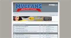 Desktop Screenshot of mvcfans.com